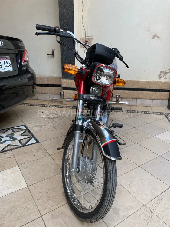 Honda CD 70 2024 for Sale Honda CD 70 2024 for Sale Image-4