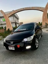 Honda Civic VTi Oriel Prosmatec 1.8 i-VTEC 2008 for Sale