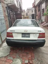 Hyundai Excel Basegrade 1993 for Sale