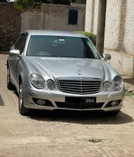 Mercedes Benz E Class E200 2007 for Sale