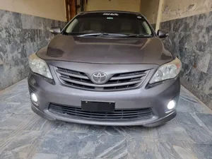 Toyota Corolla GLi Automatic 1.6 VVTi 2012 for Sale