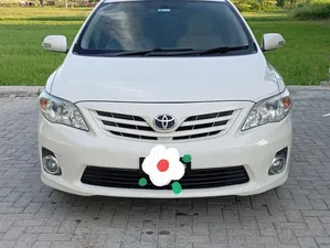 Toyota Corolla GLi Automatic 1.6 VVTi 2012 for Sale