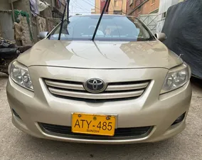 Toyota Corolla Altis SR Cruisetronic 1.8 2010 for Sale