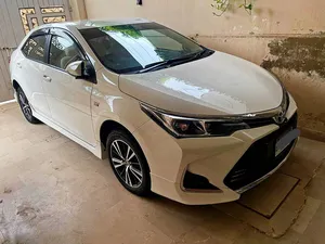 Toyota Corolla Altis X Automatic 1.6 2022 for Sale