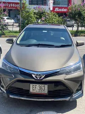 Toyota Corolla Altis Grande CVT-i 1.8 2015 for Sale