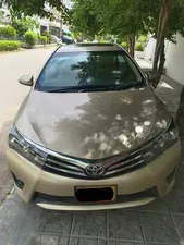 Toyota Corolla Altis Grande CVT-i 1.8 2015 for Sale