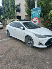 Toyota Corolla Altis Grande X CVT-i 1.8 Black Interior 2021 for Sale