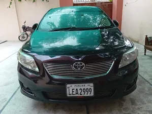 Toyota Corolla GLi 1.3 VVTi 2010 for Sale