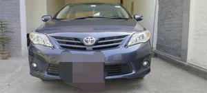 Toyota Corolla GLi 1.3 VVTi 2013 for Sale