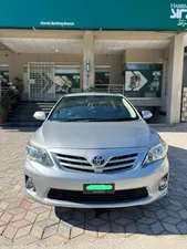 Toyota Corolla GLi 1.3 VVTi 2013 for Sale