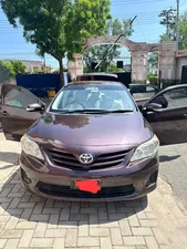 Toyota Corolla GLi 1.3 VVTi 2014 for Sale