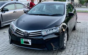 Toyota Corolla GLi Automatic 1.3 VVTi 2016 for Sale