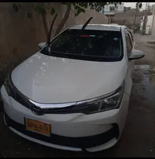 Toyota Corolla GLi Automatic 1.3 VVTi 2018 for Sale