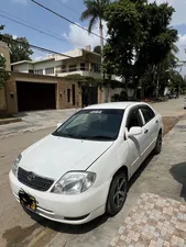 Toyota Corolla X 1.5 2003 for Sale