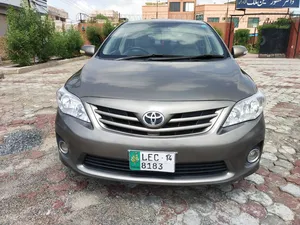 Toyota Corolla XLi VVTi Limited Edition 2014 for Sale