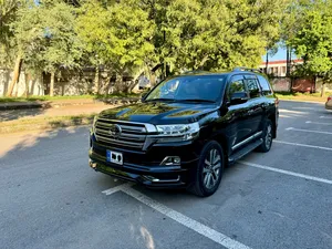 Toyota Land Cruiser ZX 2017 for Sale