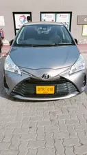 Toyota Vitz F 1.0 2017 for Sale