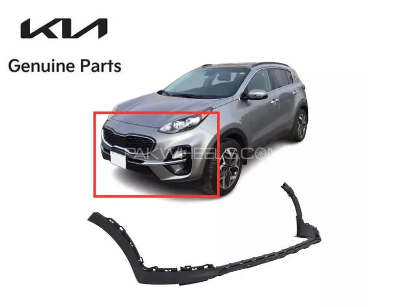 Genuine Front Bumper Lower for KIA Sportage 2019 - 2024 Image-1