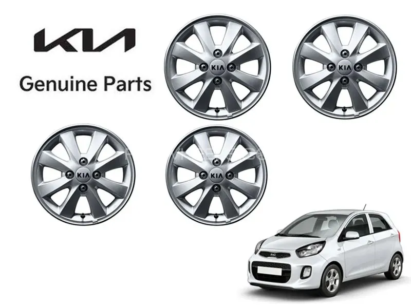 Genuine Alloy Wheel Rims 14" Inch Set of 4 for Kia Picanto