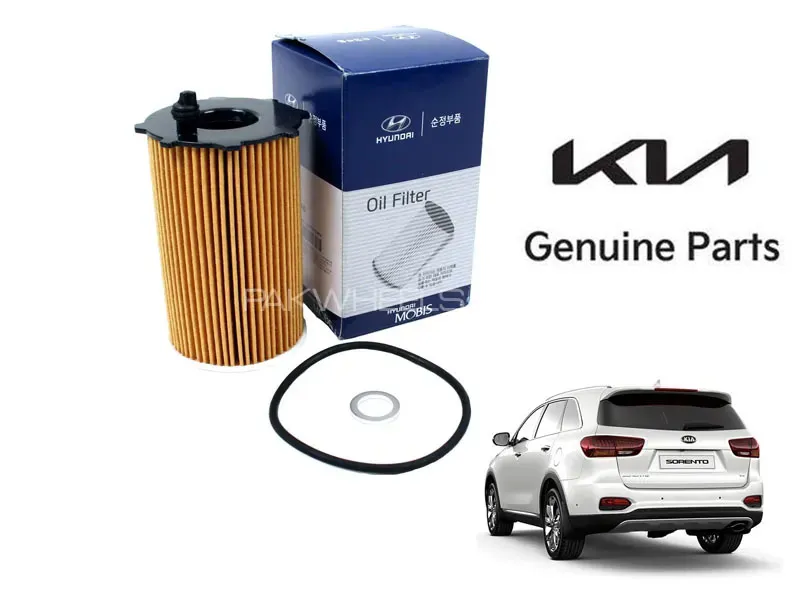 Genuine Oil Filter for Kia Sorento 2021 to 2024 Image-1