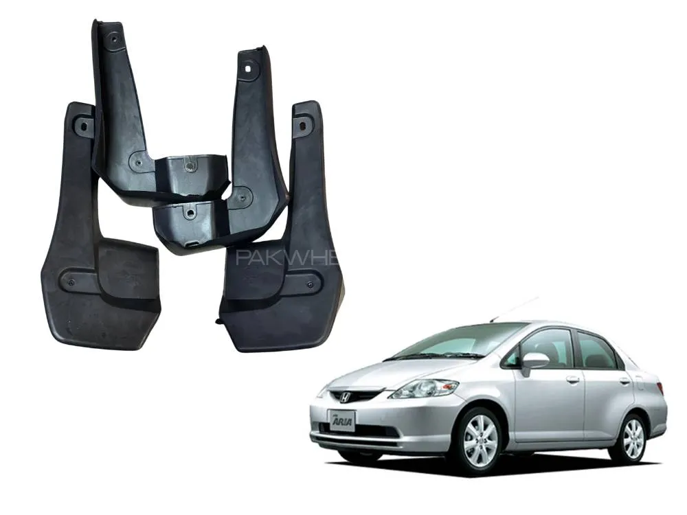Honda City 2003-2008 Mud Flap Set Image-1