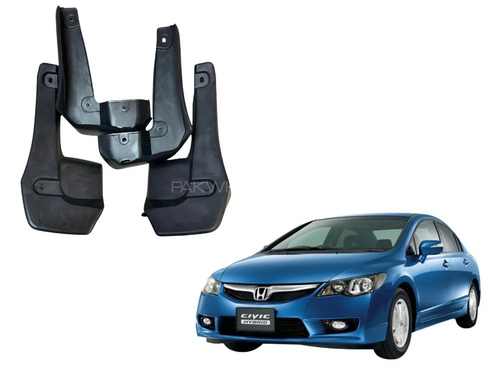 Honda Civic Reborn Mud Flap Set