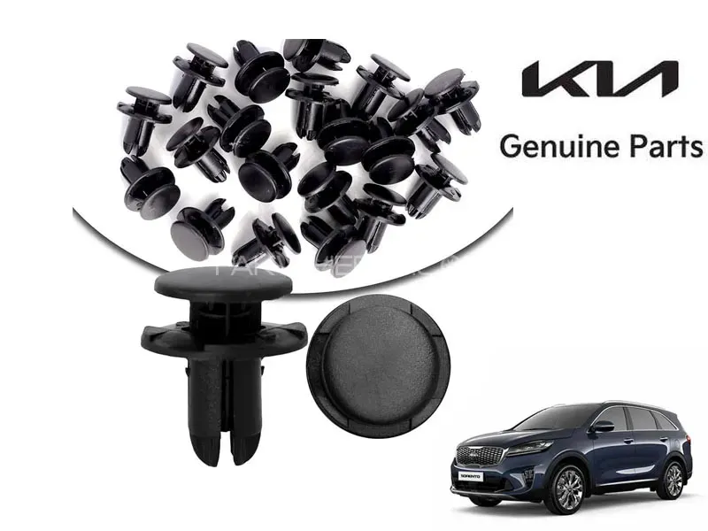 Genuine Fender Shield Clips Pack Of 10 for KIA Sorento 2021-2024