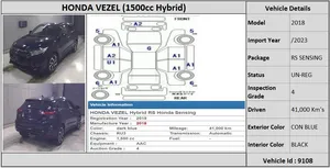 Honda Vezel 2018 for Sale