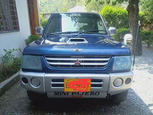 Mitsubishi Pajero Mini 2007 for Sale