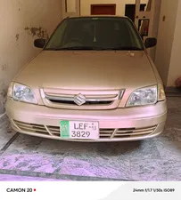 Suzuki Cultus EURO II 2013 for Sale