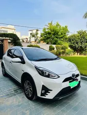 Toyota Aqua X Urban Solid 2020 for Sale