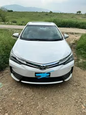 Toyota Corolla Altis Grande CVT-i 1.8 2018 for Sale