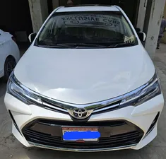 Toyota Corolla Altis Grande X CVT-i 1.8 Beige Interior 2023 for Sale