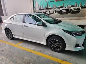 Toyota Corolla Altis Grande X CVT-i 1.8 Black Interior 2024 for Sale