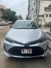 Toyota Corolla Altis X Automatic 1.6 2022 for Sale