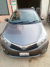 Toyota Corolla GLi 1.3 VVTi 2014 for Sale