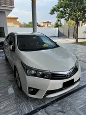 Toyota Corolla GLi 1.3 VVTi 2015 for Sale