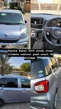 Toyota Passo X L Package S  2019 for Sale