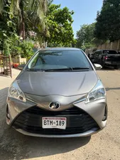 Toyota Vitz F 1.0 2017 for Sale