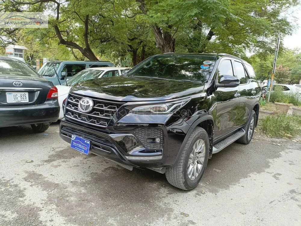 Toyota Fortuner 2022 for sale in Islamabad