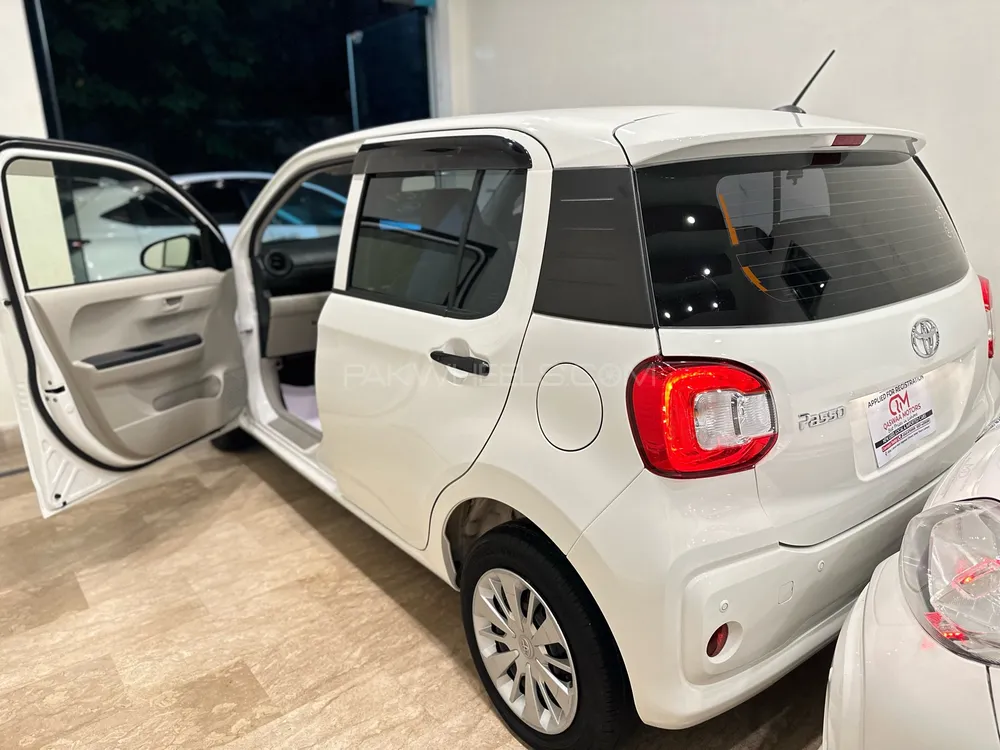 Toyota Passo 2021 for Sale in Lahore Toyota Passo 2021 for Sale in Lahore Image-13
