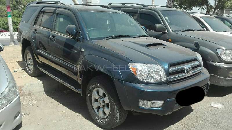 Toyota Surf SSR-X 3.4 2004 for sale in Karachi | PakWheels