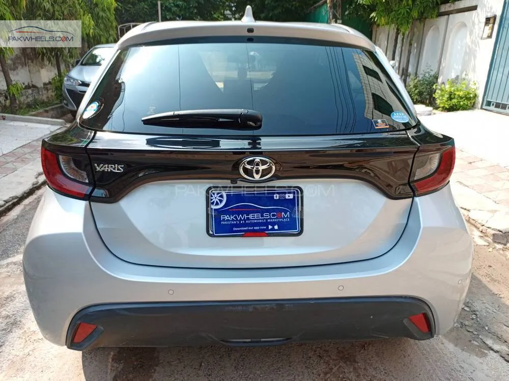 Toyota Yaris Hatchback 2021 for Sale in Lahore Toyota Yaris Hatchback 2021 for Sale in Lahore Image-6