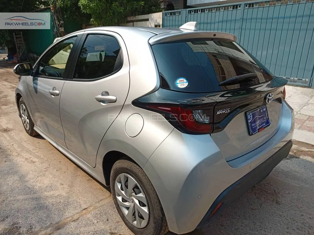 Toyota Yaris Hatchback 2021 for Sale in Lahore Toyota Yaris Hatchback 2021 for Sale in Lahore Image-5