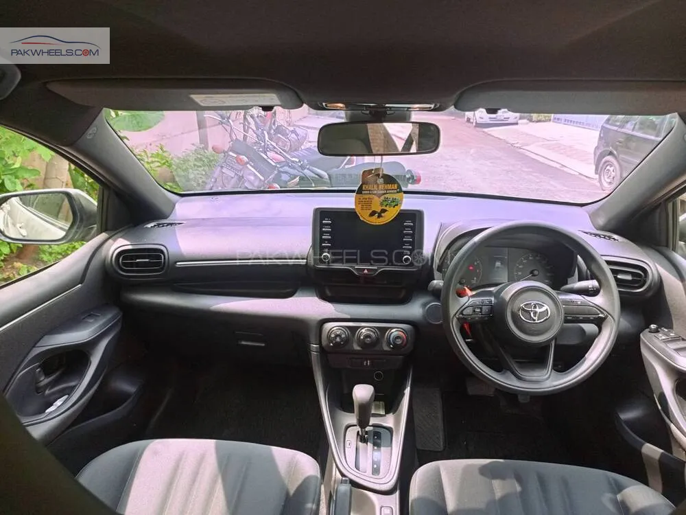 Toyota Yaris Hatchback 2021 for Sale in Lahore Toyota Yaris Hatchback 2021 for Sale in Lahore Image-10