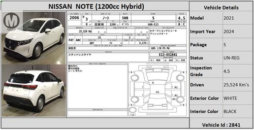 Used Nissan Note 2021