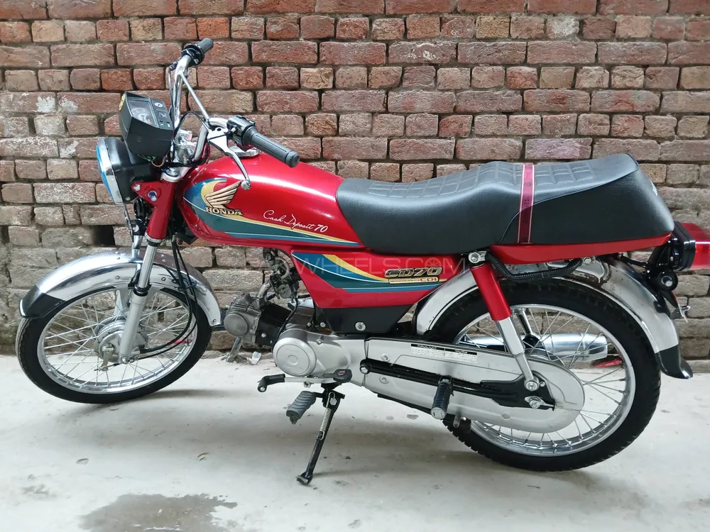 Honda CD 70 2007 for Sale Image-1