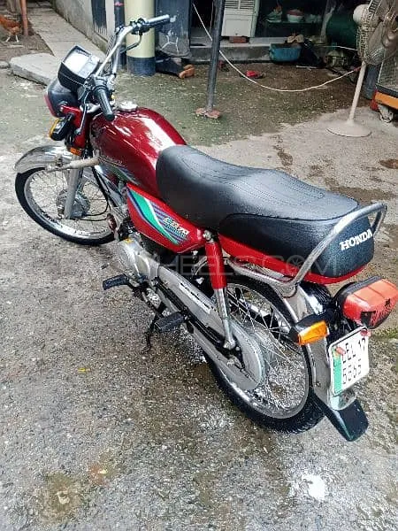 Honda CD 70 2017 for Sale Image-1