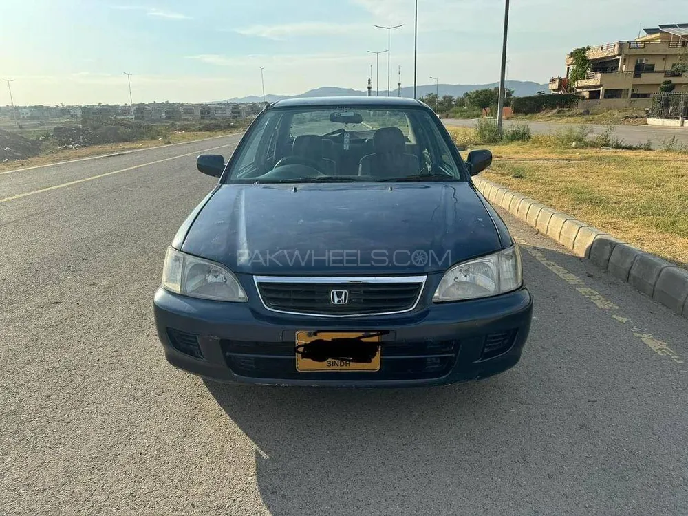 Honda City 2002 for sale in Islamabad