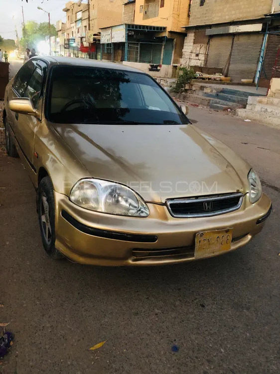 Honda Civic 1998 for Sale in Karachi Image-1
